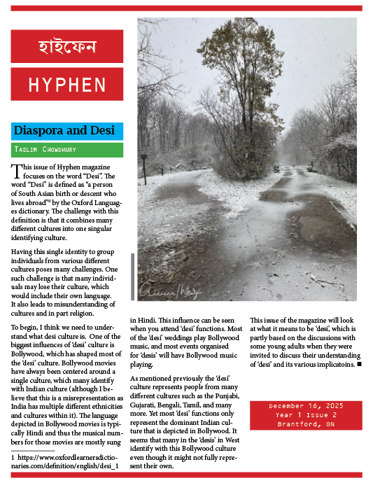 Hyphane Year 1 Issue 2